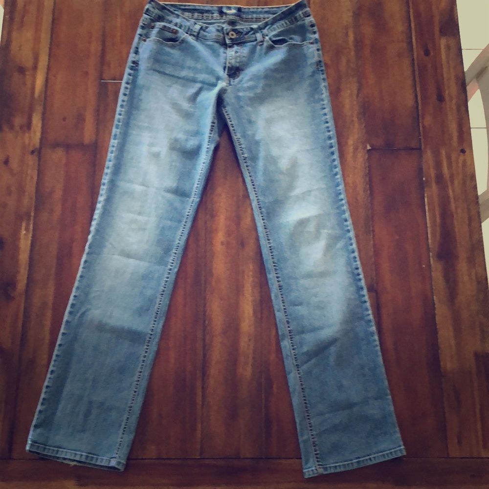 Embellished jeans